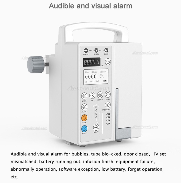 Beyond® BYS-820 Infusion Pump without Support